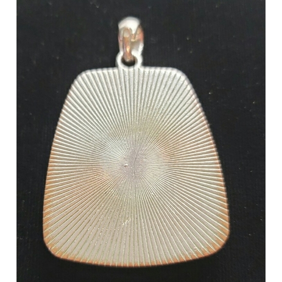 Faux Abalone Pendant - Picture 3 of 7